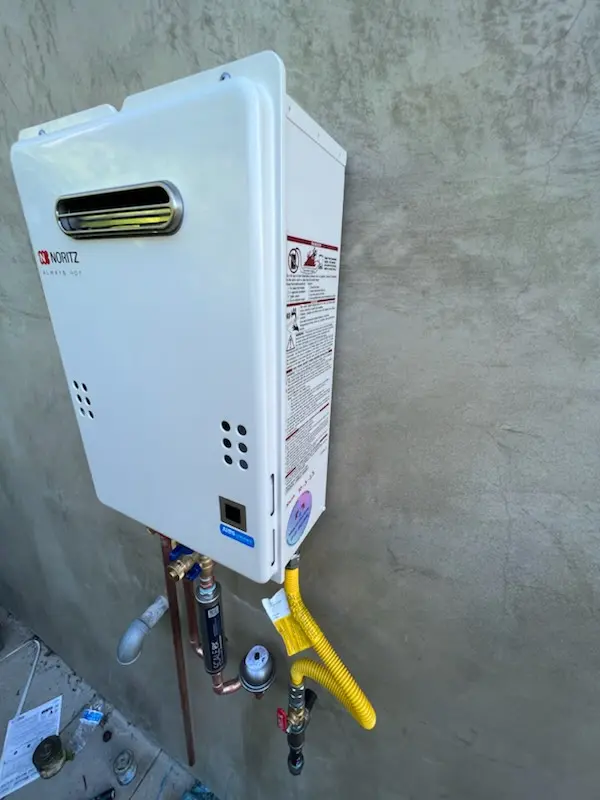 Tankless water heater installation for Breaux Bridge homes